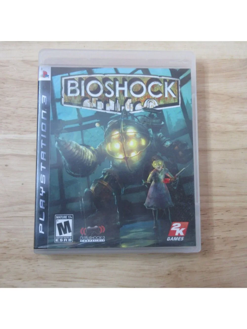 BioShock (Sony PlayStation 3, 2008) CIB Complete with Manual